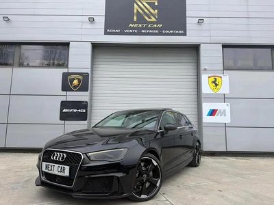 Occasion Audi RS3 367 ch (269 kW) 2016 Noir Berline