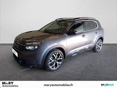 Gris Occasion 2020 Citroën C5 Aircross Shine SUV | 24 900 € (Prix cher)