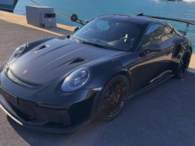 Occasion Porsche 911 GT3 RS 521 ch (383 kW) 2019 Noir Coupé
