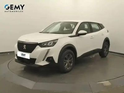 Blanc banquise Occasion 2021 Peugeot 2008 S SUV | 15 779 € (Bon prix)
