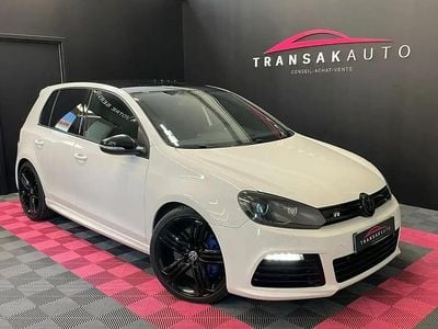 Blanc Occasion 2011 VW Golf VI R Citadine | 18 490 € (Prix juste)