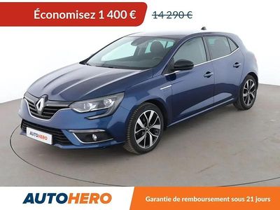 Bleu Occasion 2018 Renault Mégane IV LIMITED Berline | 12 890 € (Prix juste)
