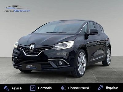 Noir Occasion 2019 Renault Scénic IV LIMITED Monospace | 10 490 € (Prix juste)