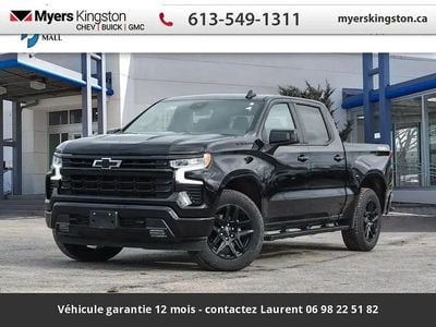 Noir Occasion 2024 Chevrolet Silverado SUV | 50 800 € (Prix juste)