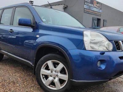 Bleu Occasion 2007 Nissan X-Trail SE SUV | 6 999 €