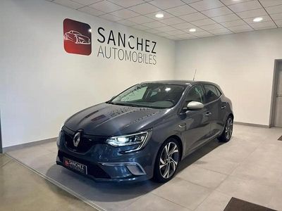 Occasion 2017 Renault Mégane IV GT Berline | 16 990 € (Prix assez cher)