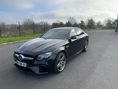 Mercedes E63 AMG
