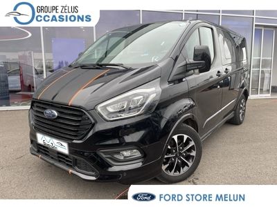 occasion Ford Tourneo Custom 320 L1H1 2.0 EcoBlue 185ch Sport BVA