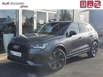 Occasion Audi Q3 S-Line 150 ch (110 kW) 2022 Gris daytona nacré SUV