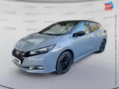 Gris squale Occasion 2022 Nissan Leaf Tekna Citadine | 14 799 €