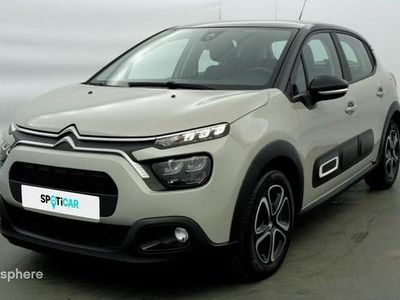 Biton Occasion 2022 Citroën C3 Feel Citadine | 10 704 € (Prix juste)