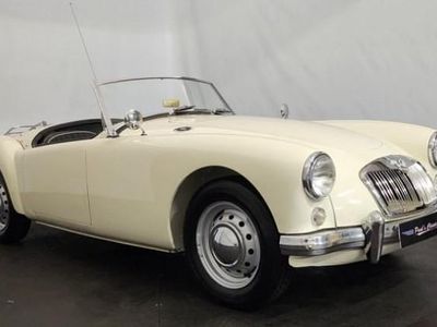 Occasion MG MGA 1955 Blanc Cabriolet