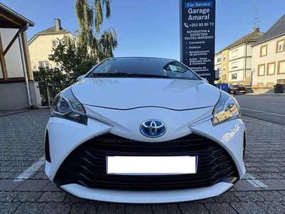 Blanc Occasion 2019 Toyota Yaris Hybrid Coupé | 15 000 € (Super prix)