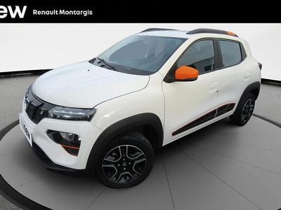 Blanc Occasion 2022 Dacia Spring Comfort Plus Citadine | 7 990 €