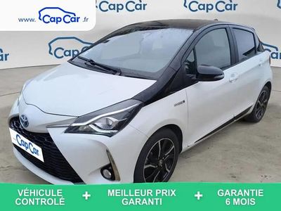 Blanc Occasion 2018 Toyota Yaris Hybrid Citadine | 14 780 € (Prix juste)