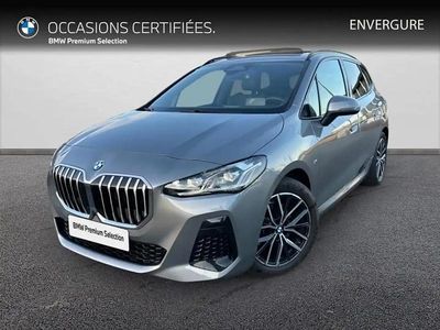 Gris Occasion 2025 BMW 218 M Sport Monospace | 35 890 € (Prix assez cher)