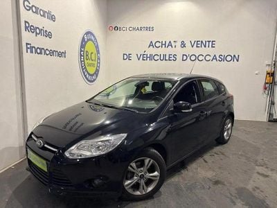 Noir Occasion 2013 Ford Focus Berline | 9 490 € (Prix juste)