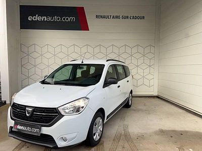 Blanc Occasion 2021 Dacia Lodgy Essentiel Monospace | 14 990 €