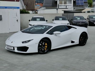 Occasion Lamborghini Huracán 580 ch (426 kW) 2017 Blanc Cabriolet