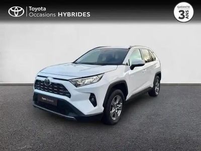 Blanc Occasion 2022 Toyota RAV4 Hybrid SUV | 33 990 € (Bon prix)