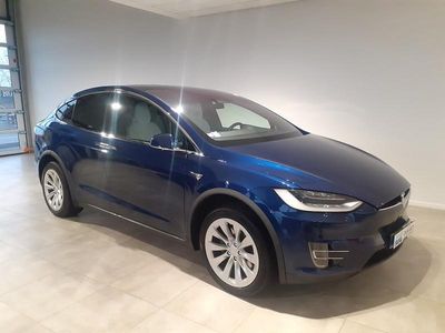 Bleu Occasion 2017 Tesla Model X SUV | 39 990 €