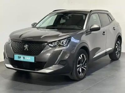 Gris platinium (m) Occasion 2021 Peugeot 2008 Allure SUV | 15 990 € (Prix juste)