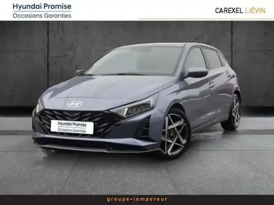 Meta blue métal Occasion 2025 Hyundai i20 Berline | 20 390 € (Prix juste)
