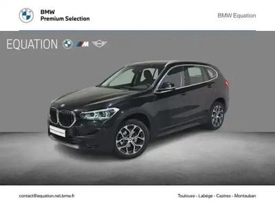 Noir Occasion 2022 BMW X1 Sport Line SUV | 24 900 € (Super prix)