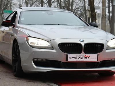 Occasion BMW 650 449 ch (330 kW) 2012 Gris Coupé