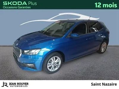 Bleu Nouvelle 2025 Skoda Fabia Clever Berline | 22 799 € (Prix juste)