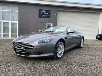 Blanc Occasion 2007 Aston Martin DB9 Cabriolet | 61 990 €