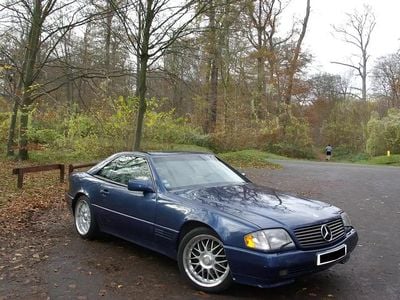 Bleu Occasion 1991 Mercedes SL500 Cabriolet | 22 900 €