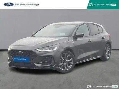 Gris magnetic métallisé premium Occasion 2023 Ford Focus ST-Line X Berline | 21 990 € (Prix assez cher)