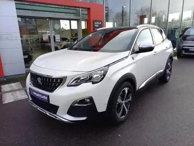 Blanc banquise (o) Occasion 2019 Peugeot 3008 Crossway SUV | 15 889 € (Bon prix)