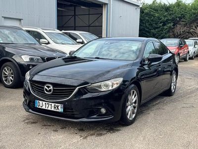 Noir Occasion 2014 Mazda 6 Berline | 9 290 €