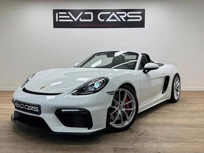 Blanc Occasion 2020 Porsche 718 Spyder Chrono Cabriolet | 104 990 €