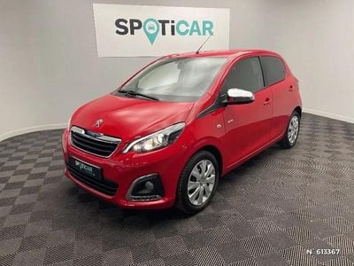 Occasion Peugeot 108 Style 72 ch (52 kW) 2021 Rouge Citadine