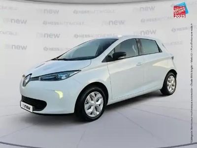 Blanc Occasion 2019 Renault Zoe Life Citadine | 7 299 € (Bon prix)