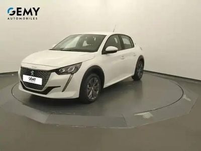 Blanc banquise Occasion 2021 Peugeot 208 Citadine | 12 469 € (Bon prix)