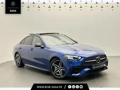 Bleu Occasion 2025 Mercedes 200 AMG line Berline | 46 900 €