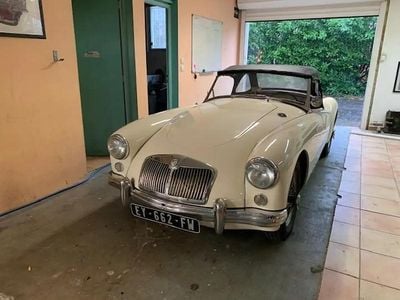 Occasion MG MGA 75 ch (55 kW) 1956 Blanc Cabriolet