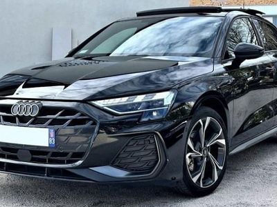 Occasion Audi A3 S-Line 151 ch (111 kW) 2025 Noir Berline