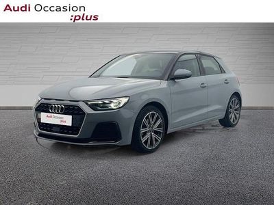 Occasion Audi A1 Sportback Advanced Plus 110 ch (80 kW) 2023 Gris flèche nacré Citadine