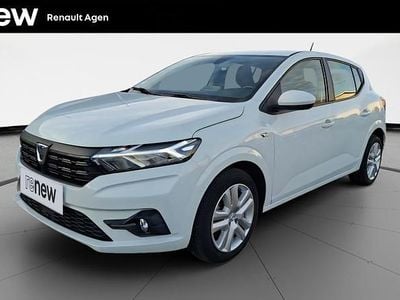 Blanc Occasion 2021 Dacia Sandero Comfort Citadine | 9 490 € (Prix juste)