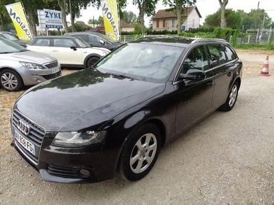 Occasion Audi A4 Advanced 122 ch (89 kW) 2010 Noir Break