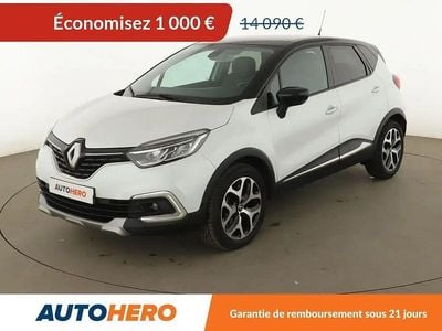 Blanc Occasion 2018 Renault Captur Intens SUV | 13 090 € (Bon prix)