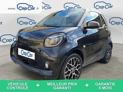 Occasion Smart ForTwo Coupé Prime 41 kW (56 ch) 2022 Noir Cabriolet