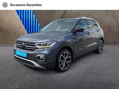 Gris cendré métallisée Occasion 2021 VW T-Cross SUV | 19 900 € (Prix juste)