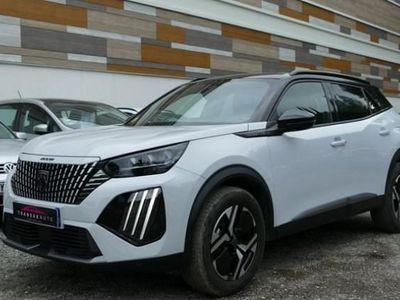 Blanc Occasion 2023 Peugeot 2008 GT SUV | 25 990 € (Prix assez cher)