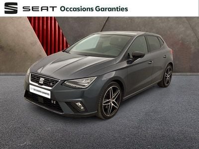 Occasion Seat Ibiza FR 110 ch (80 kW) 2021 Gris magnétique Berline